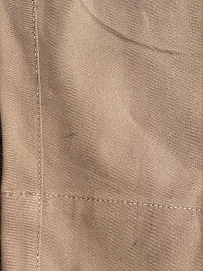 Me+Em Camel Cotton Trousers UK 8