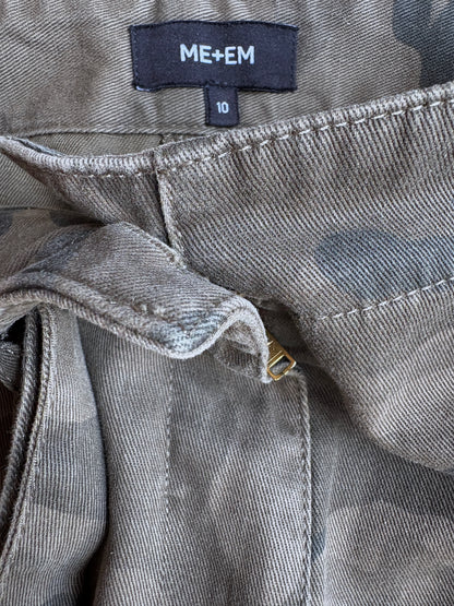 Me+Em Army Trousers UK 10