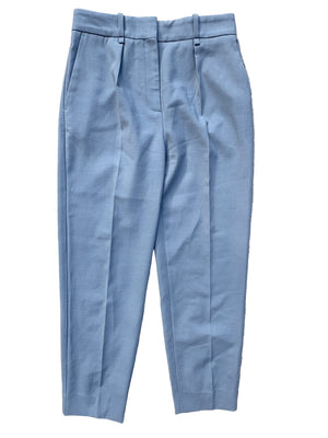Maje Blue Tailored Trousers UK 8