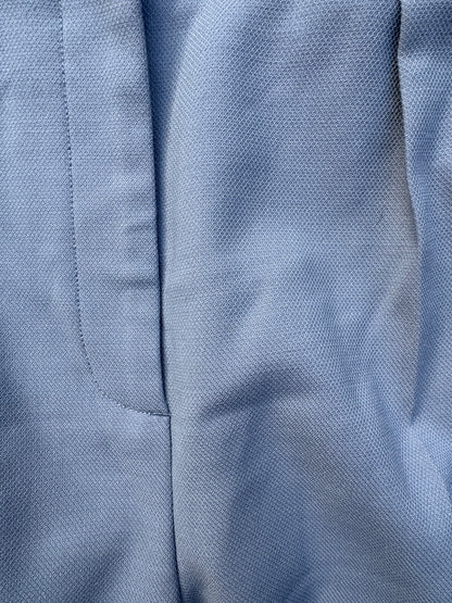 Maje Blue Tailored Trousers UK 8