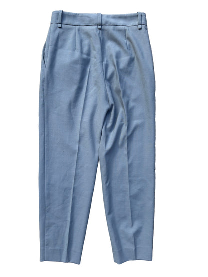 Maje Blue Tailored Trousers UK 8