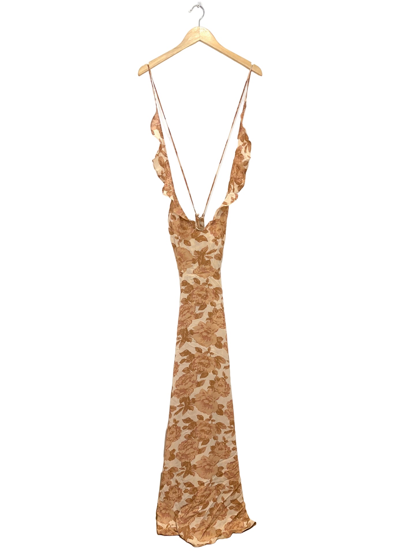 Reformation Floral Maxi Dress