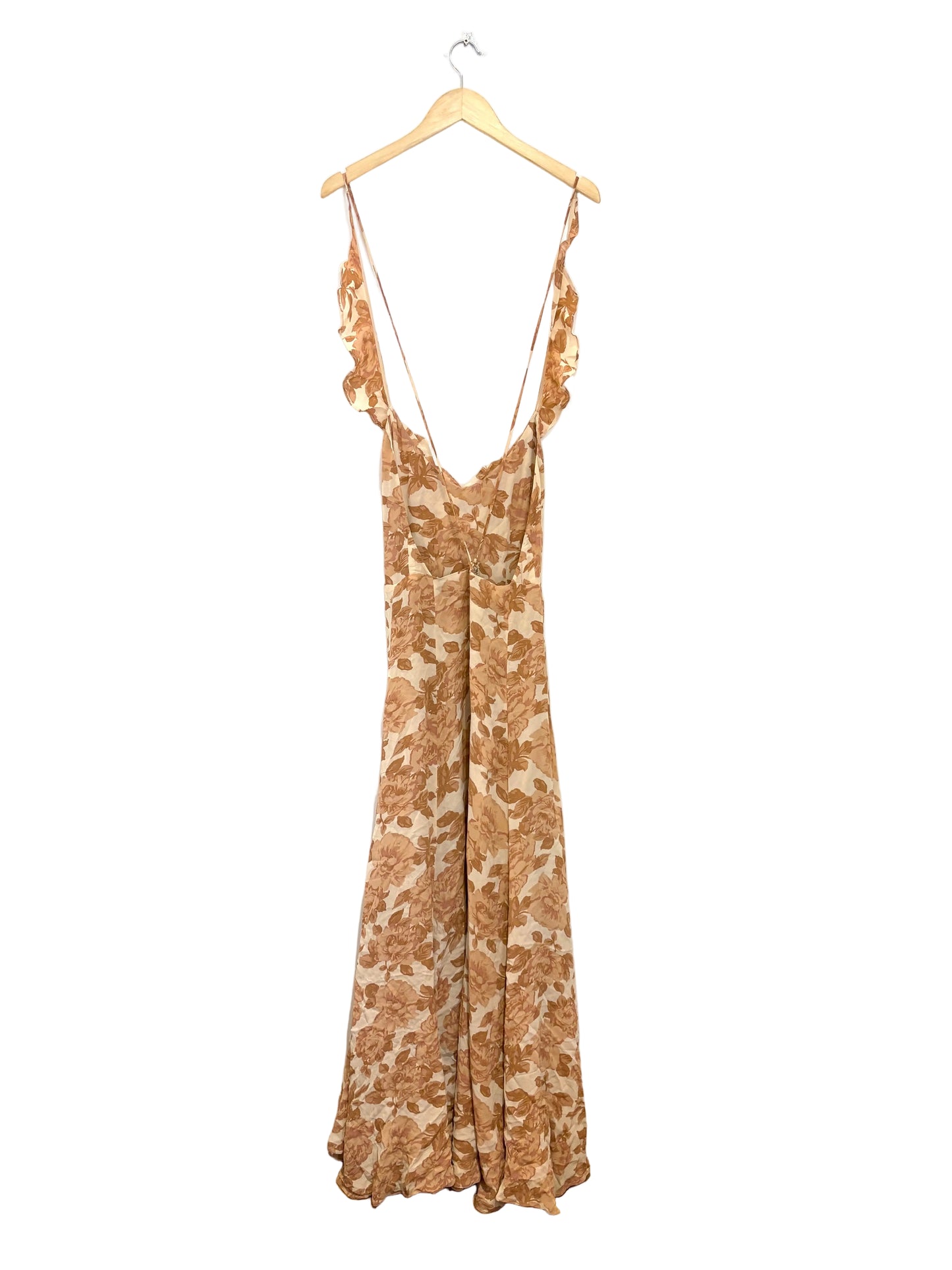 Reformation Floral Maxi Dress S