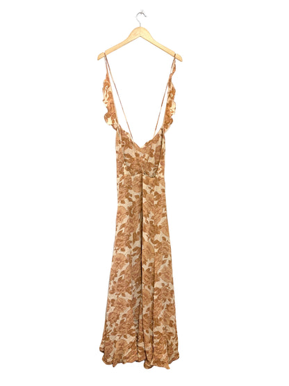 Reformation Floral Maxi Dress S