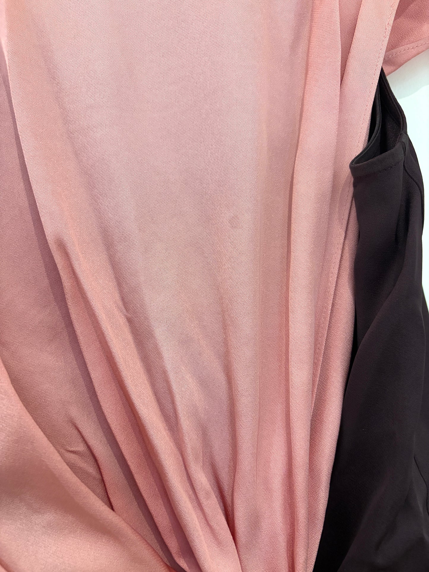 Jigsaw Two-Toned Drape Cape Top UK 10
