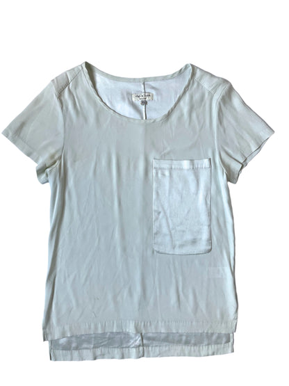 Rag & Bone Silk Green Blouse XS