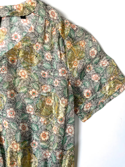 The Kooples Western Flower Print Dress S