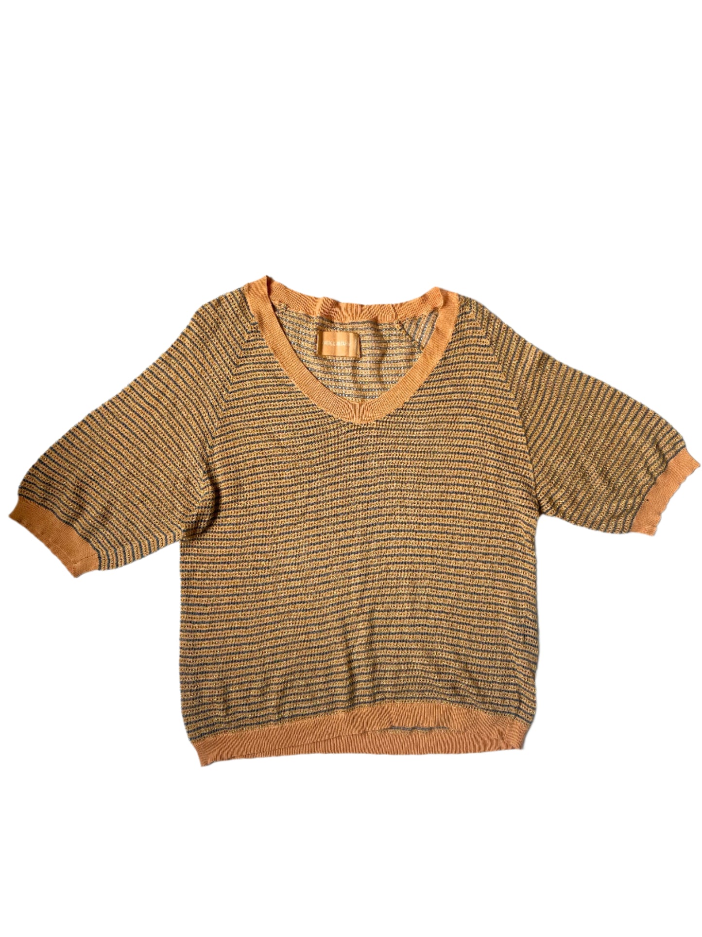 Zadig & Voltaire Lurex Knit XS