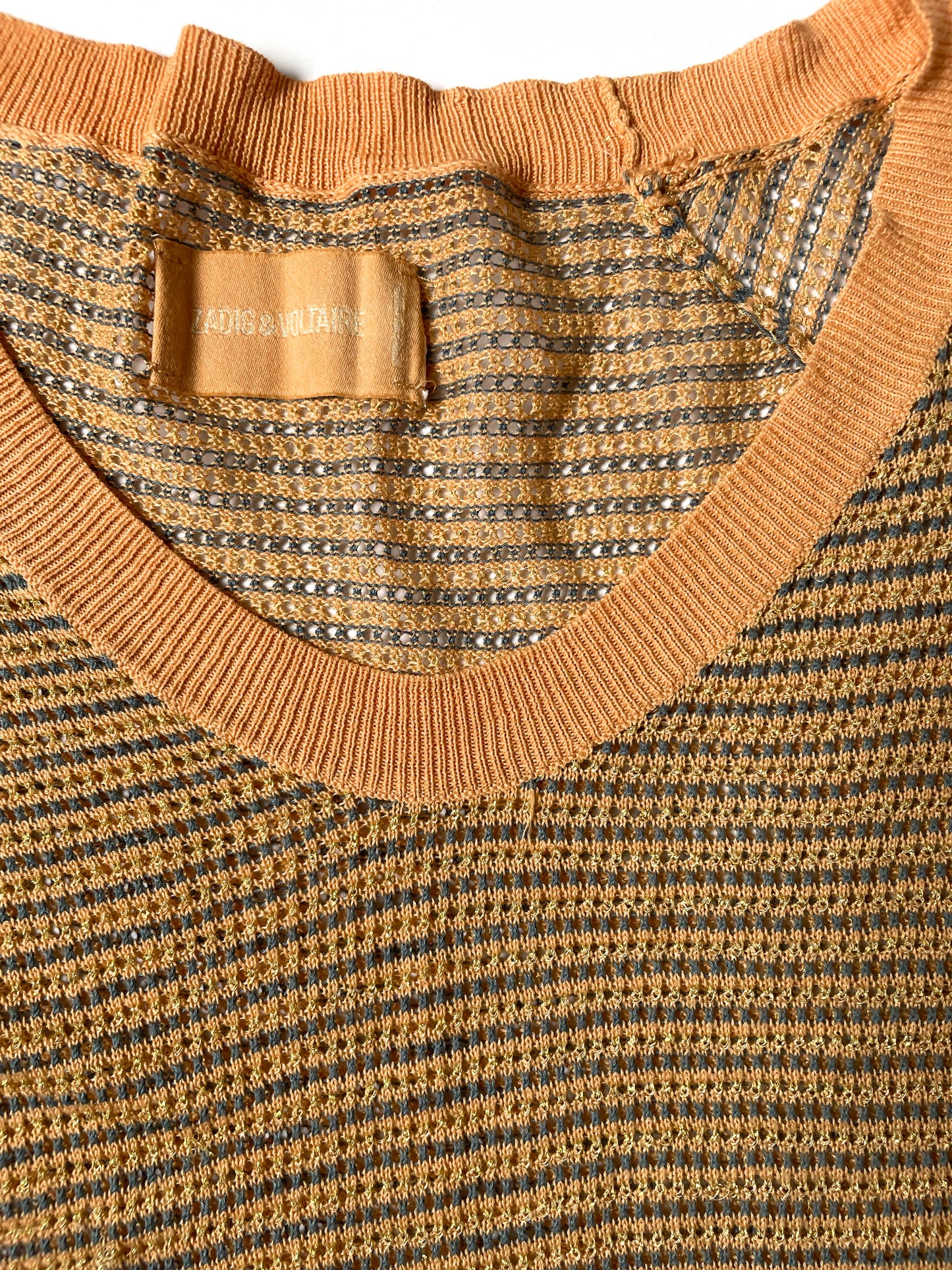 Zadig & Voltaire Lurex Knit XS