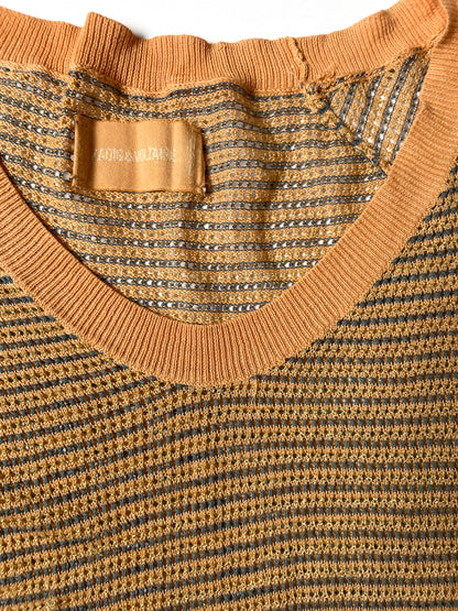 Zadig & Voltaire Lurex Knit XS