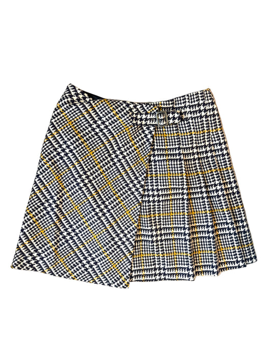 Boden Helen Wool Kilt Skirt