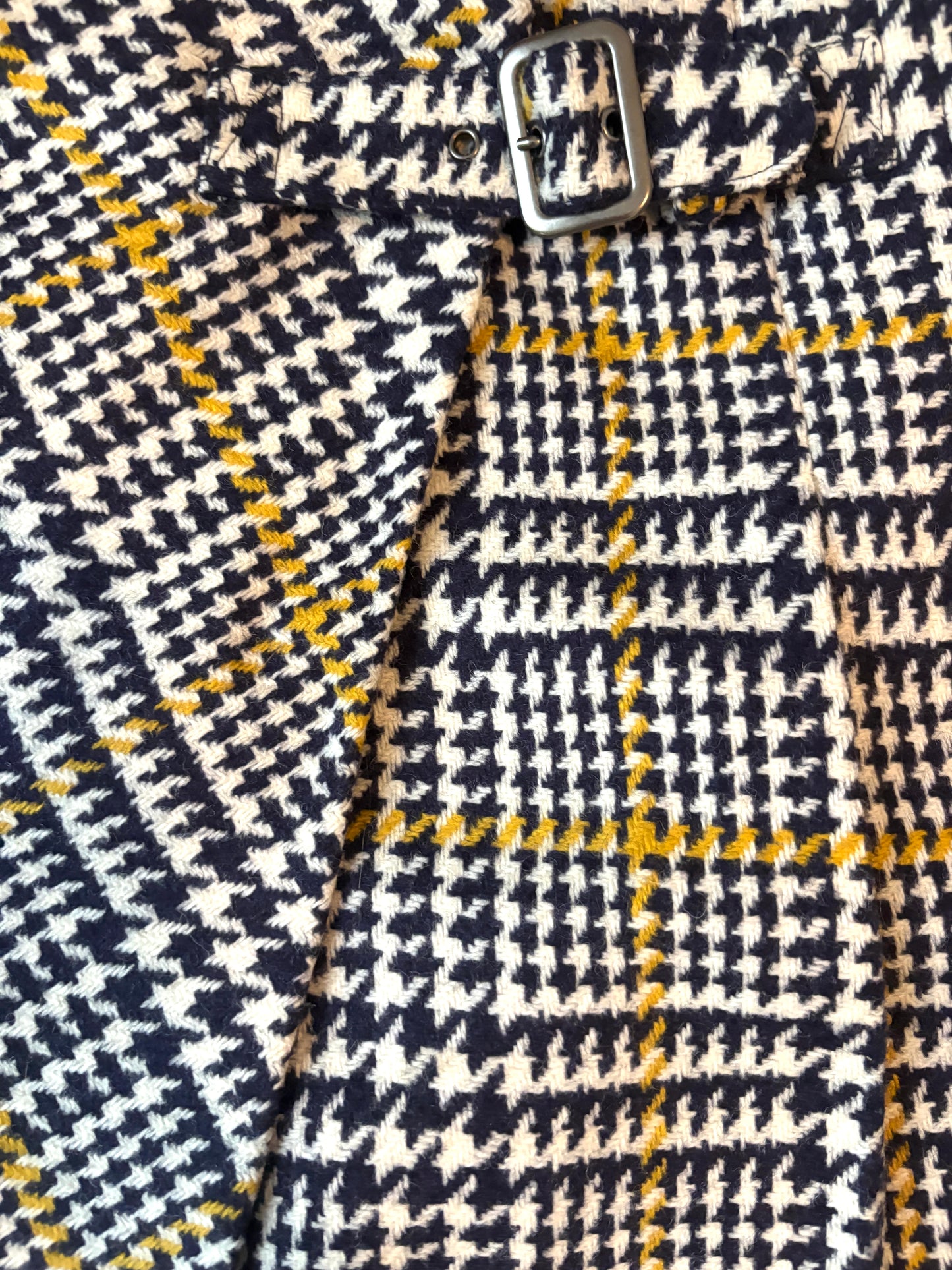 Boden Wool Kilt Skirt UK 12