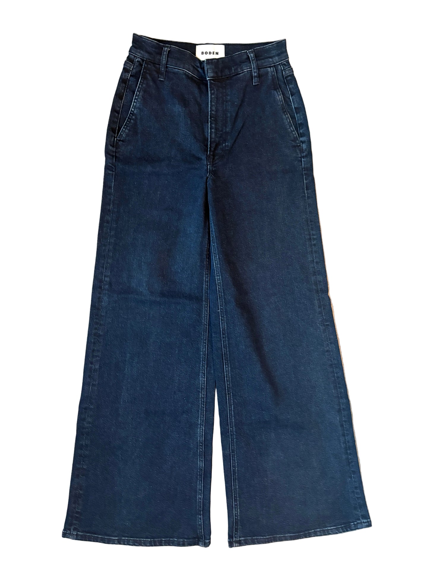Boden Wide Leg Indigo Jeans 26"