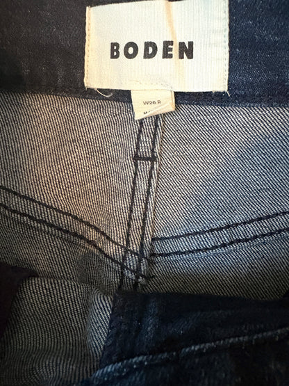 Boden Wide Leg Indigo Jeans 26"