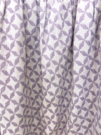 Summery Copenhagen Thea Purple Jacquard Dress S