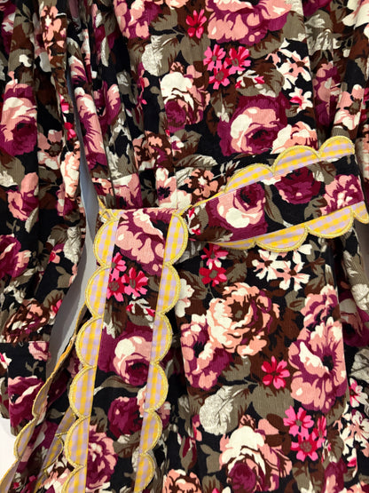 Celia B Floral Print Alder Dress S