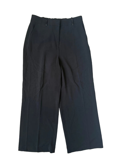The fold Black Lexington Trousers