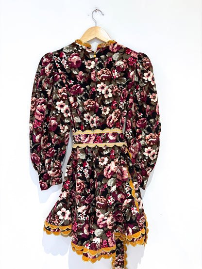 Celia B Floral Print Alder Dress S