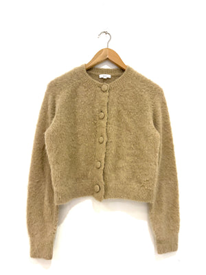 A.L.C Beige Fluffy Knit S