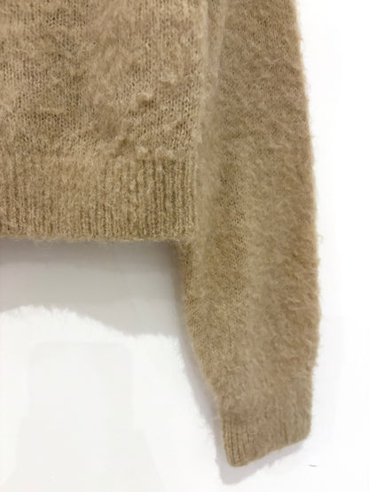 A.L.C Beige Fluffy Knit S