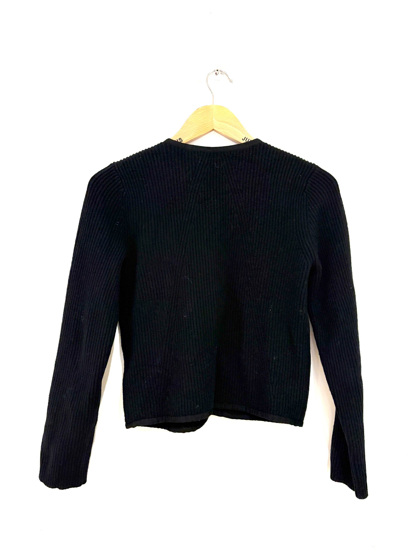 Rag & Bone Black Knit Cardigan S