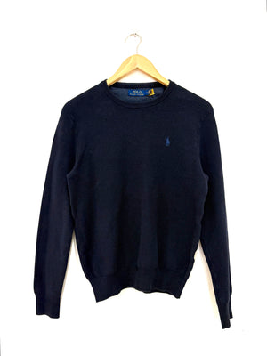 Polo Ralph Lauren Navy Knit M