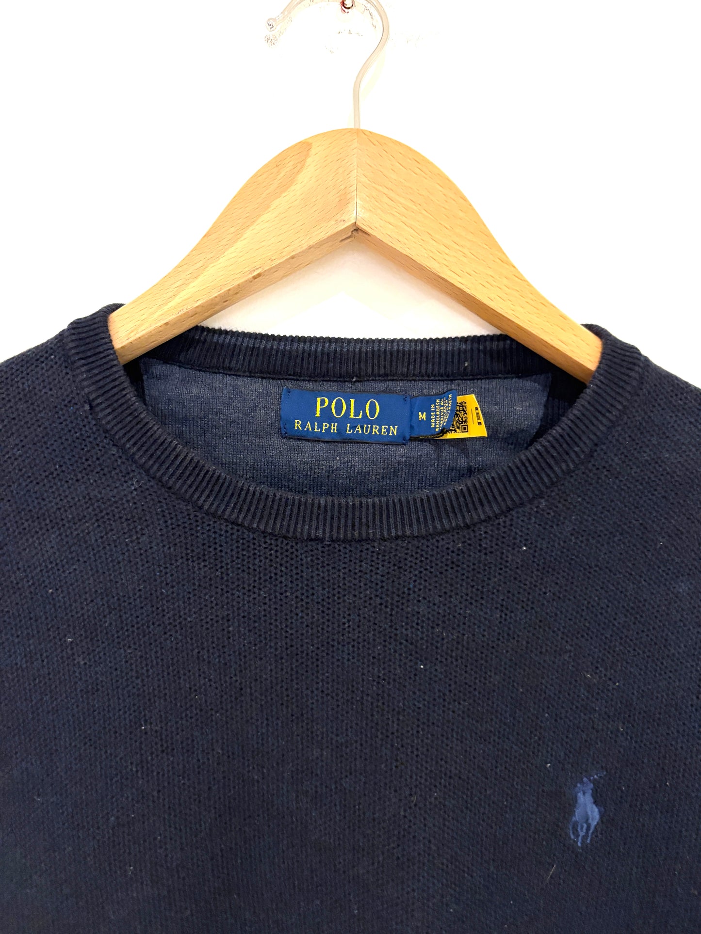 Polo Ralph Lauren Navy Knit M