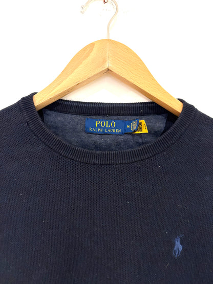 Polo Ralph Lauren Navy Knit M