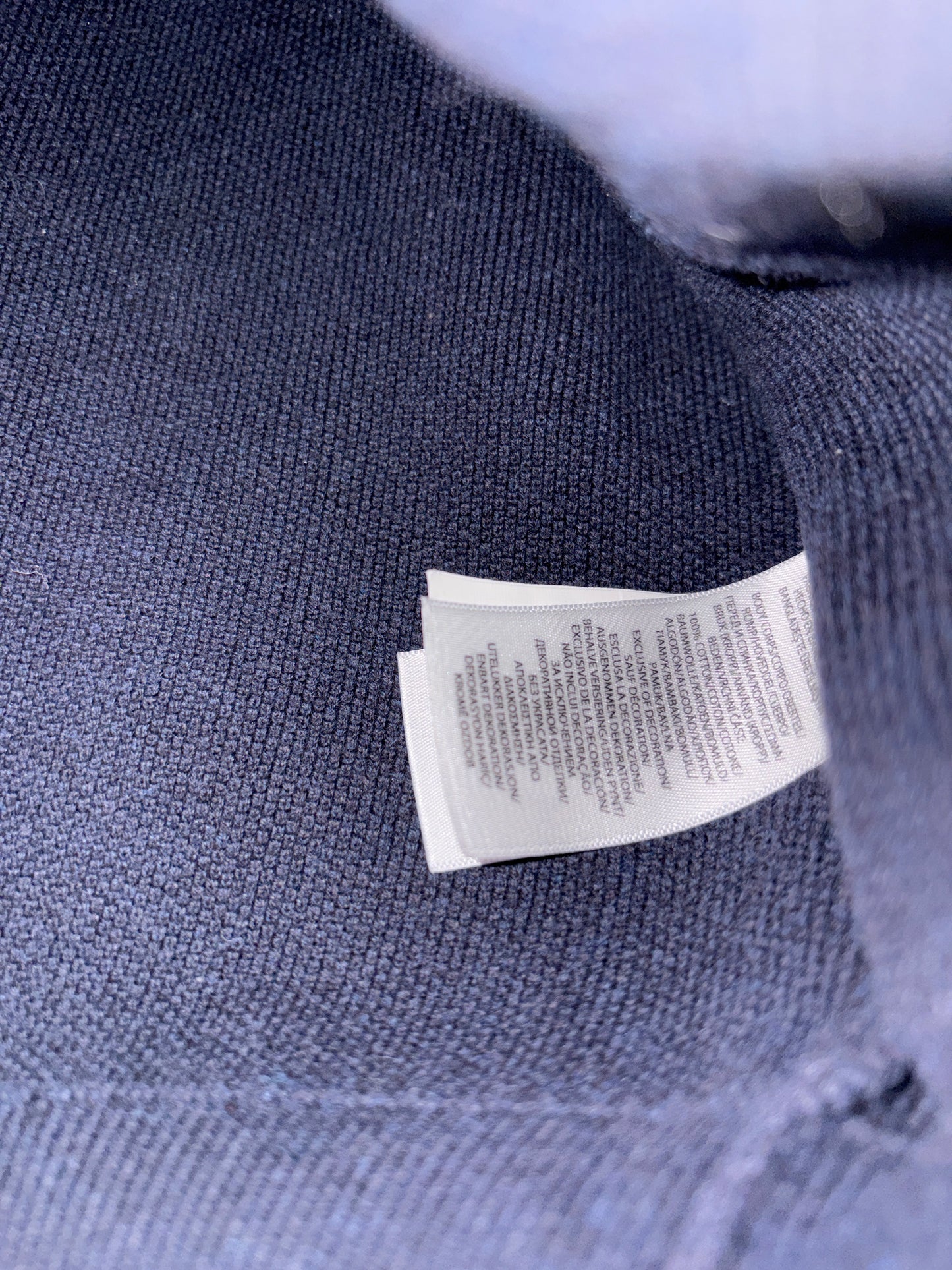 Polo Ralph Lauren Navy Knit M