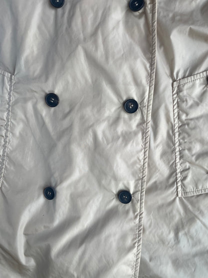 Aquascutum Short Beige Raincoat S