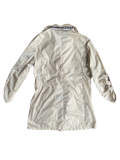 Aquascutum Short Beige Raincoat S
