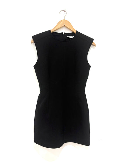 Acne Studios Black Devy Mini Dress