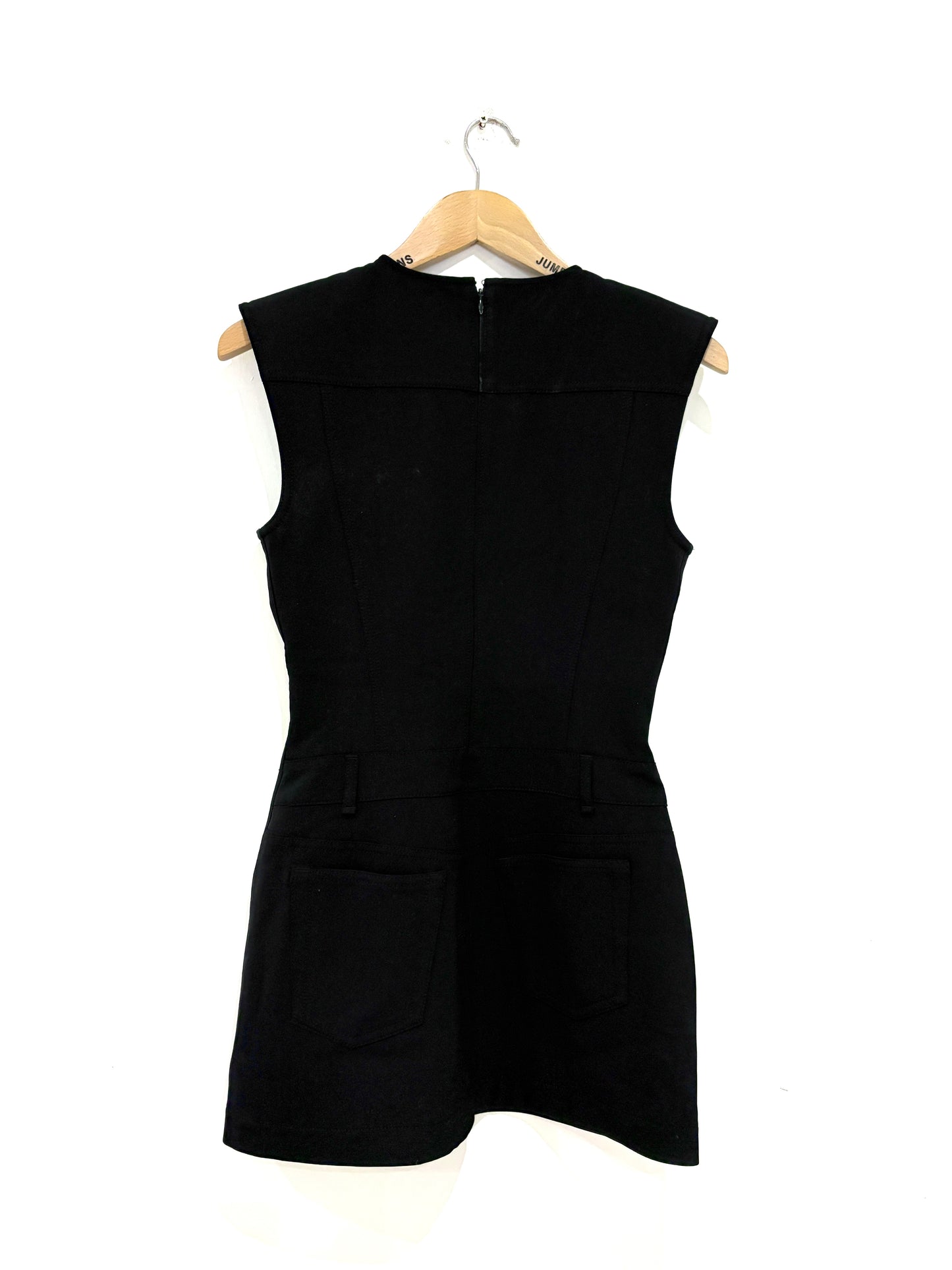 Acne Studios Black Mini Dress UK 6