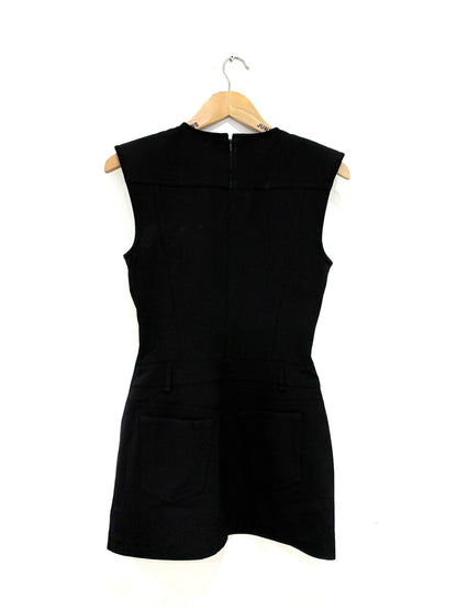Acne Studios Black Mini Dress UK 6