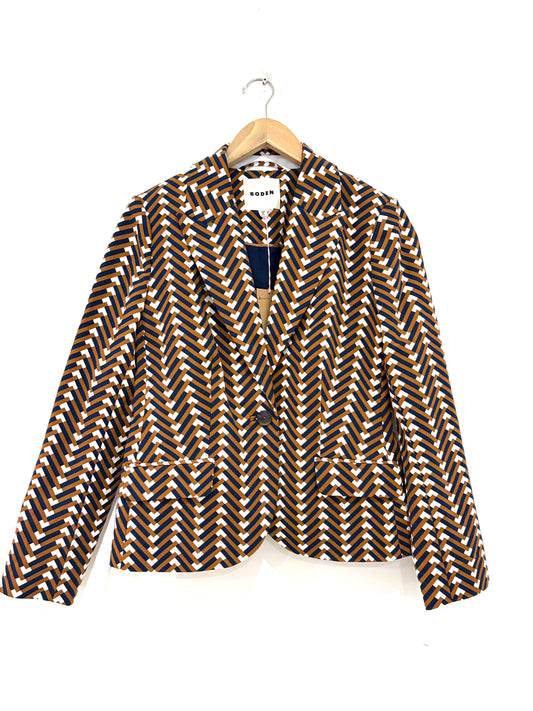 Boden Canonbury Printed Blazer