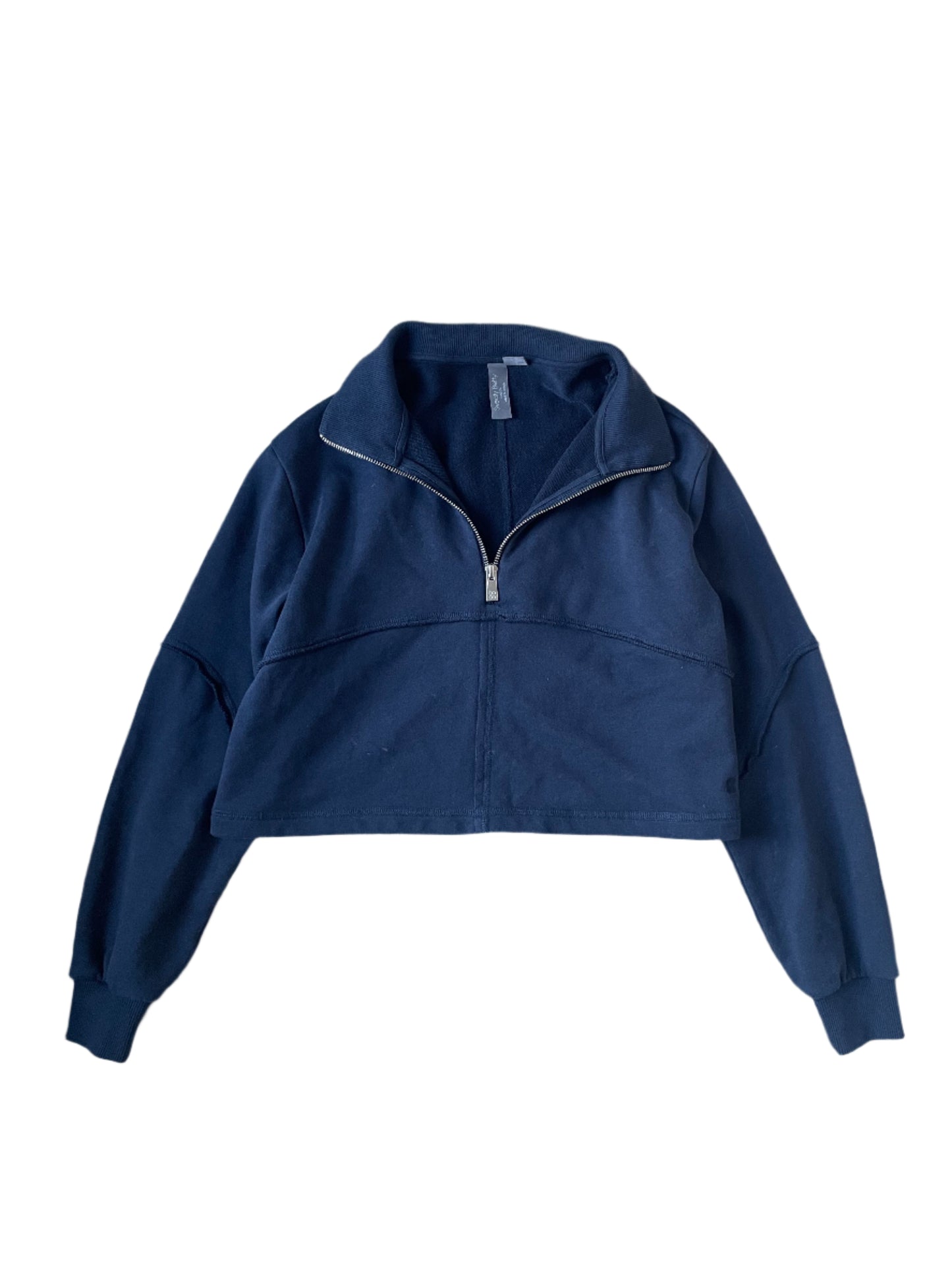 Sweaty Betty Cropped Hoodie XXS
