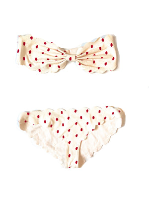 Marysia Polkadot Bikini M
