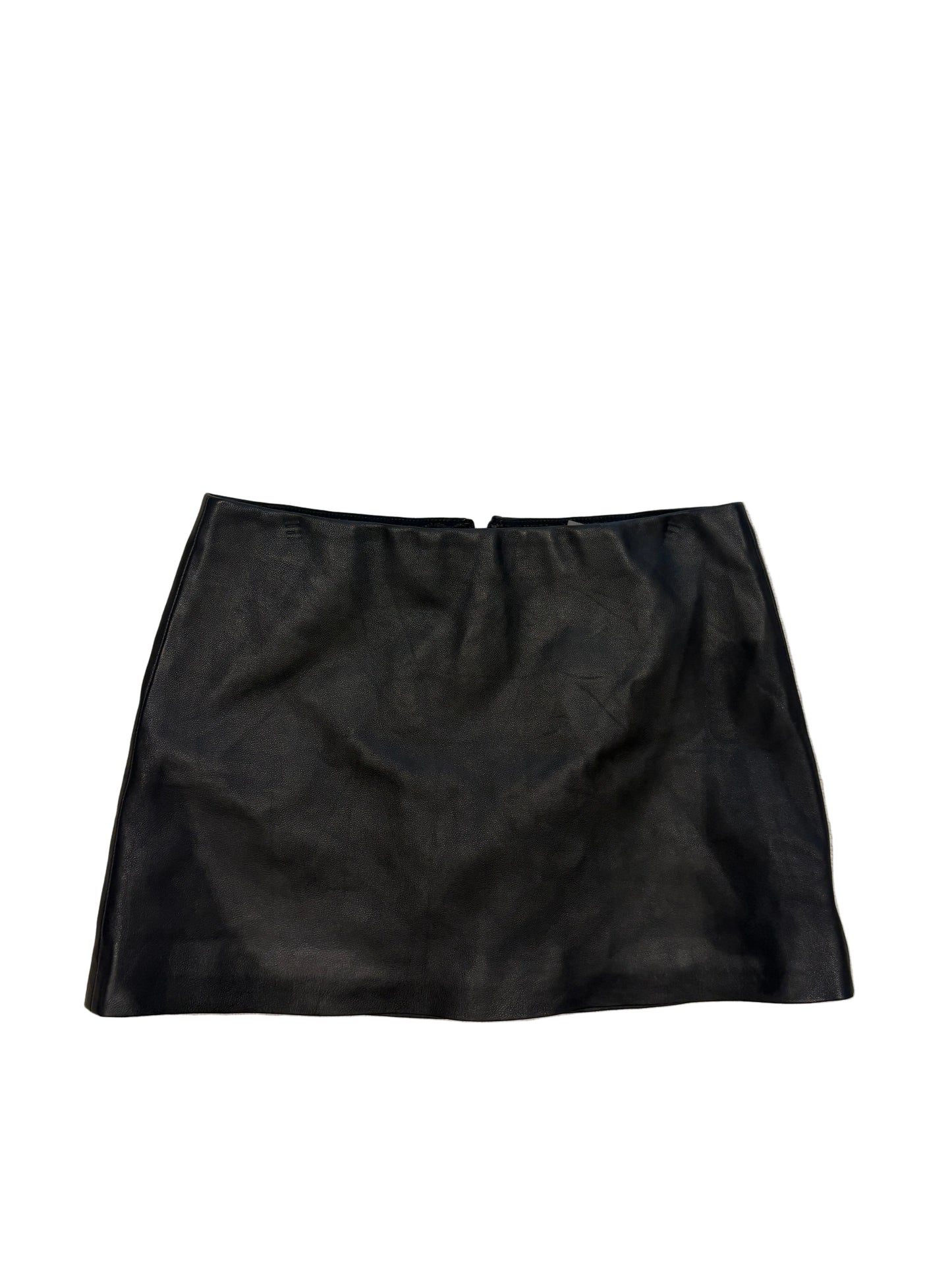 Alice+Olivia Leather Mini Skirt