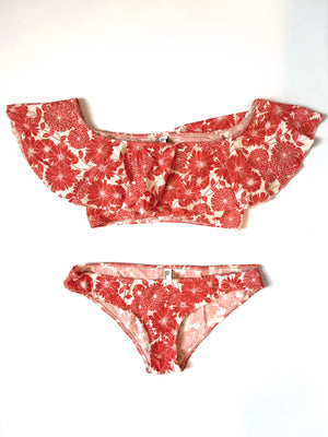 Lisa Marie Fernandez Floral Bikini M