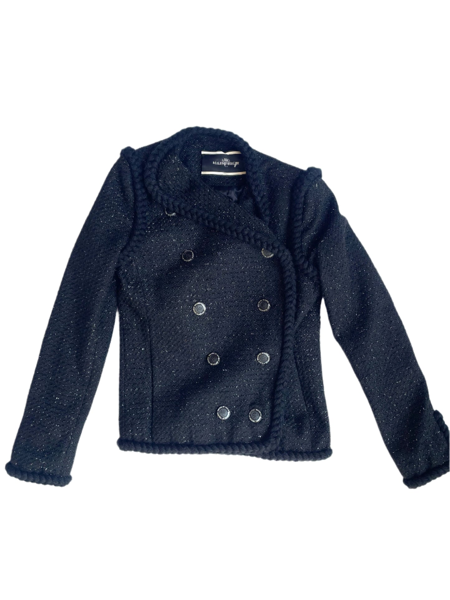 By Malene Birger Tweed Coat UK 8
