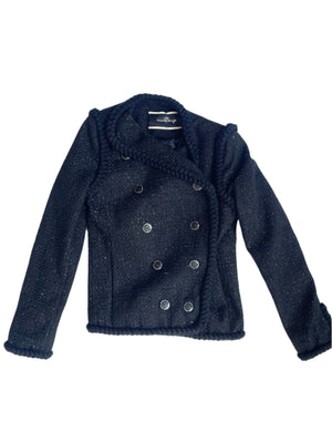 By Malene Birger Tweed Coat UK 8