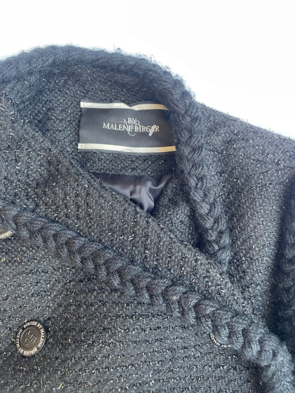 By Malene Birger Tweed Coat UK 8