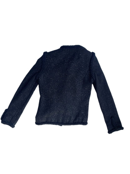 By Malene Birger Tweed Coat UK 8
