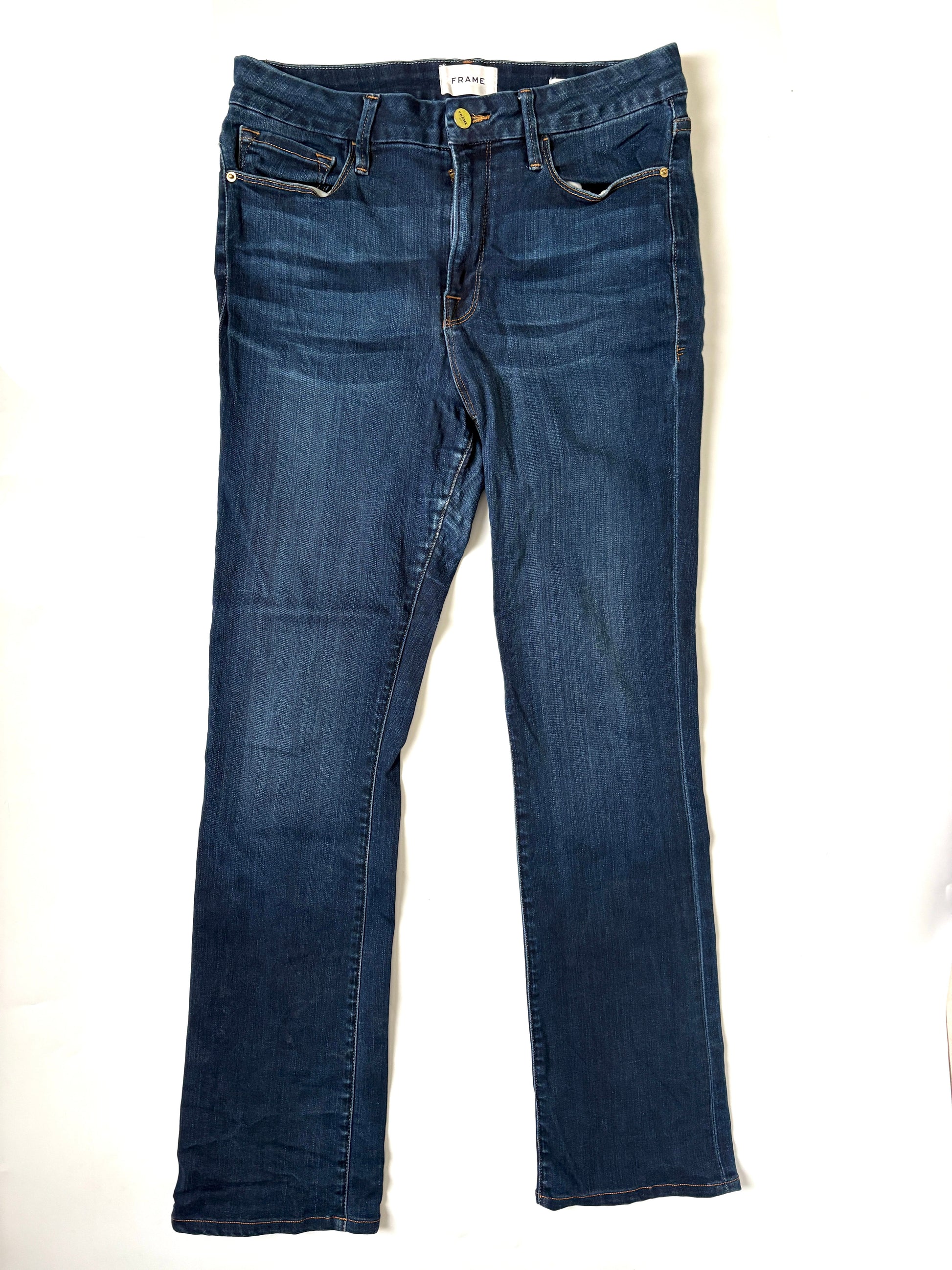 Frame Le Mini Boot Jeans