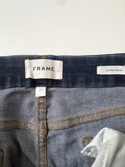 Frame Le Mini Boot Jeans 31"