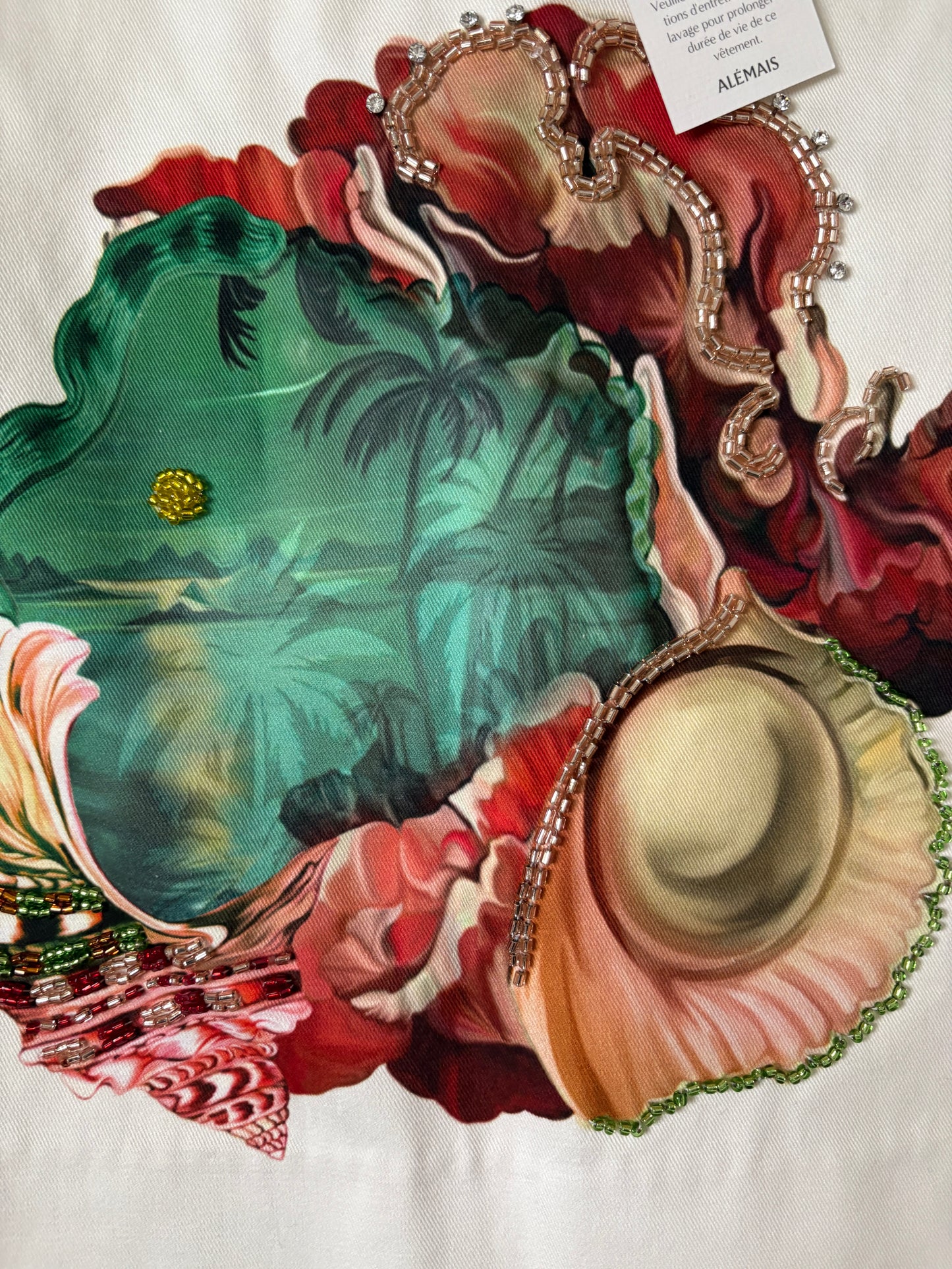 New With Tags Alemais Opal Mini Skirt UK 6