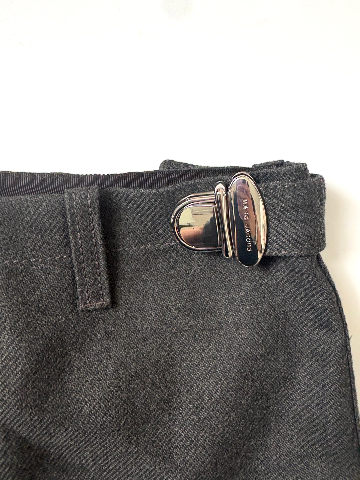 Marc Jacobs Push Lock Mini Skirt UK 2