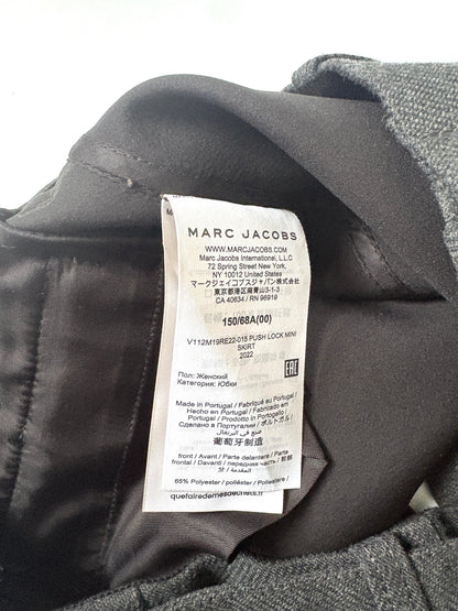 Marc Jacobs Push Lock Mini Skirt UK 2