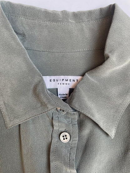 Equipment Silk Shirt XS