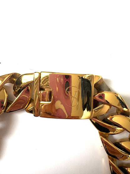 Anisa Sojka Gold Chunky Chain Necklace